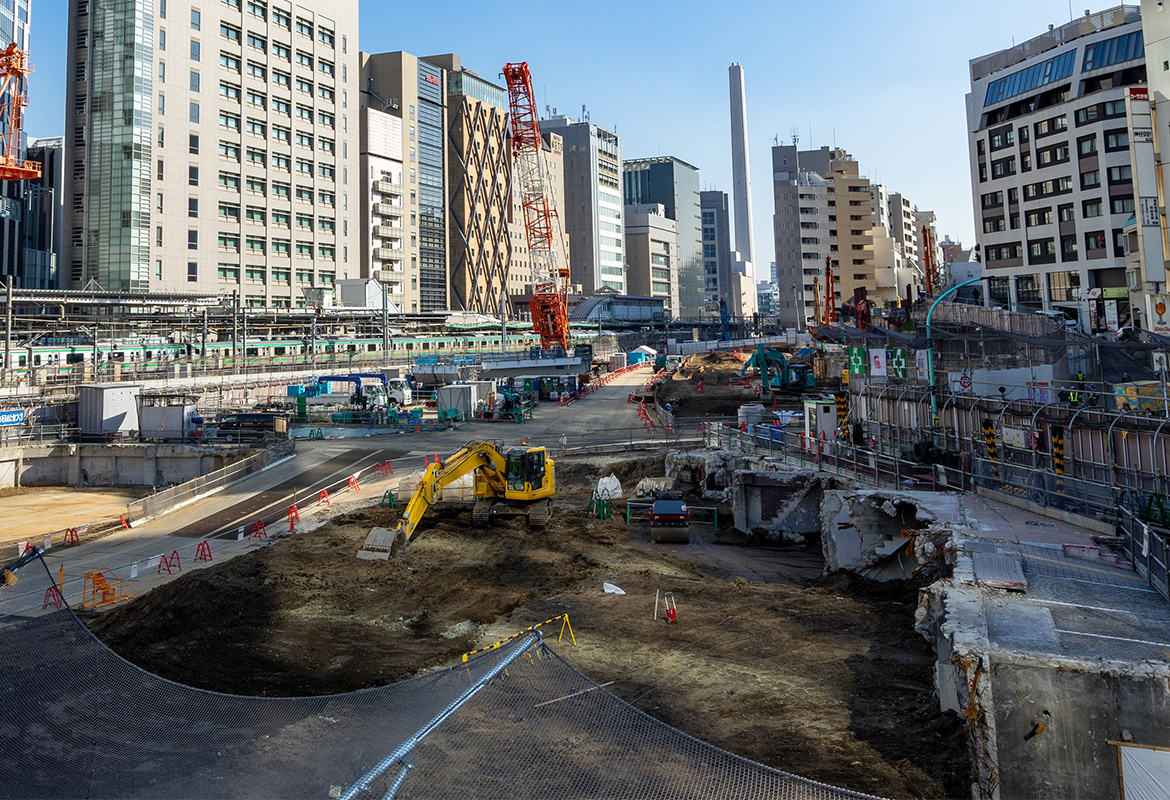 写真：解体工事のイメージ